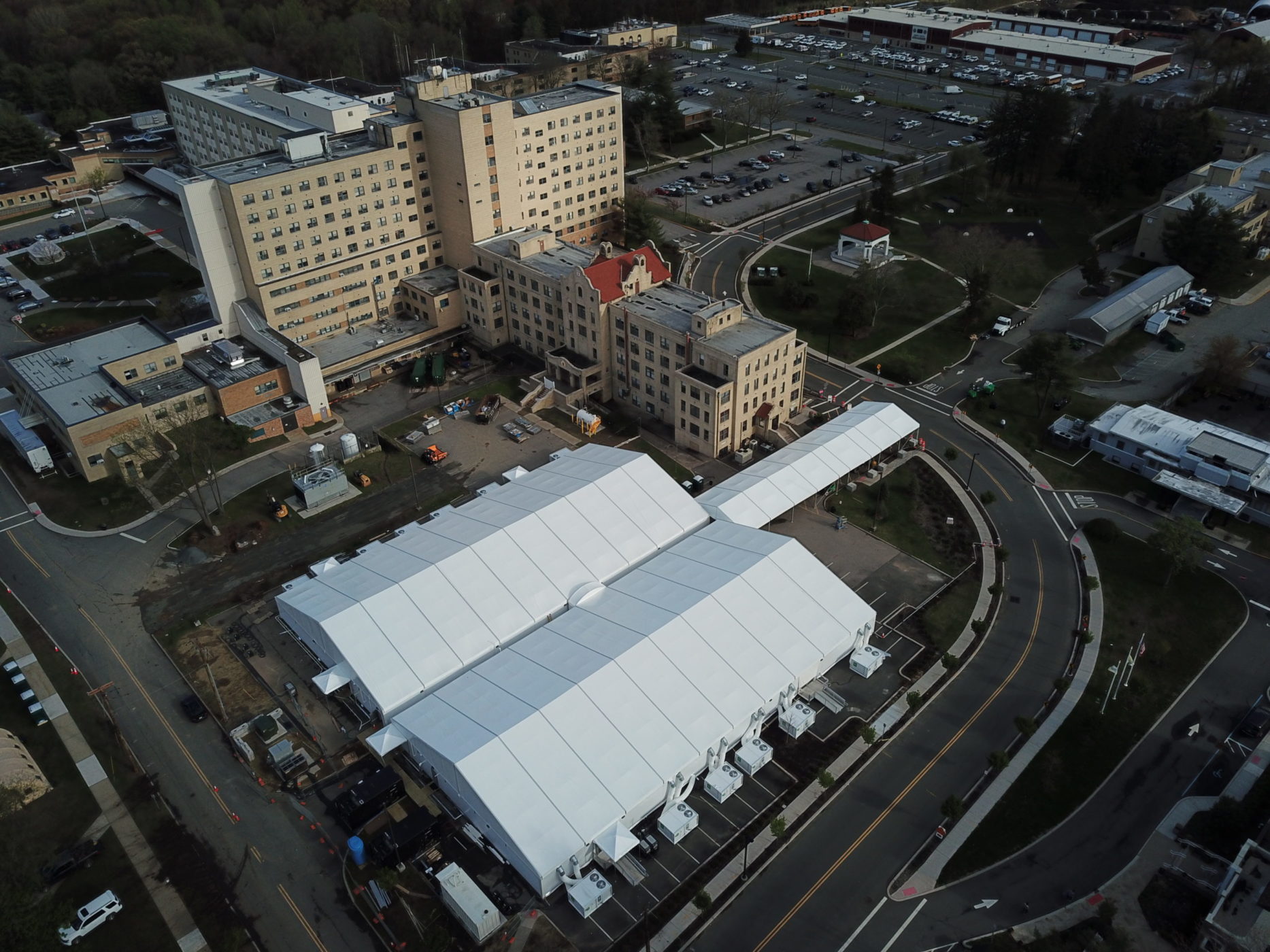 DMG Temporary Hospital